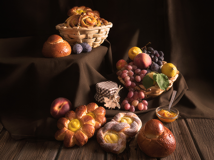 Dispensa del Corso Brioche Tuttifrutti