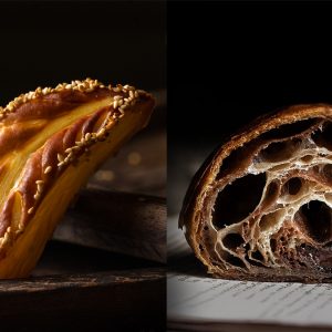 Croissant, Sfoglia inversa e Cornetto italiano