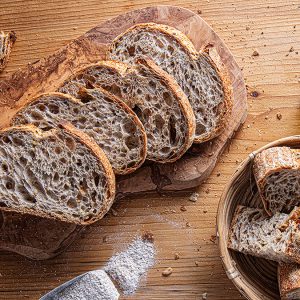 Il pane con lievito madre