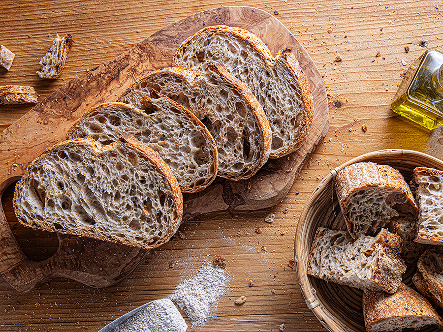 Ricetta Panini Con Lievito Madre - La Ricetta Di GialloZafferano