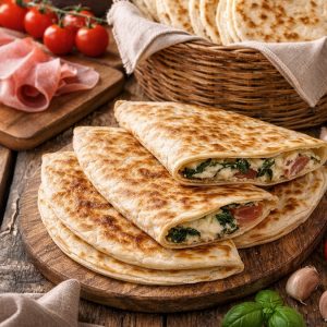 L’Arte della Piada Romagnola: Impasti, Sfogliatura e Varianti