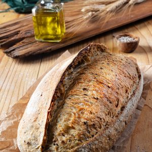 Il pane senza impasto