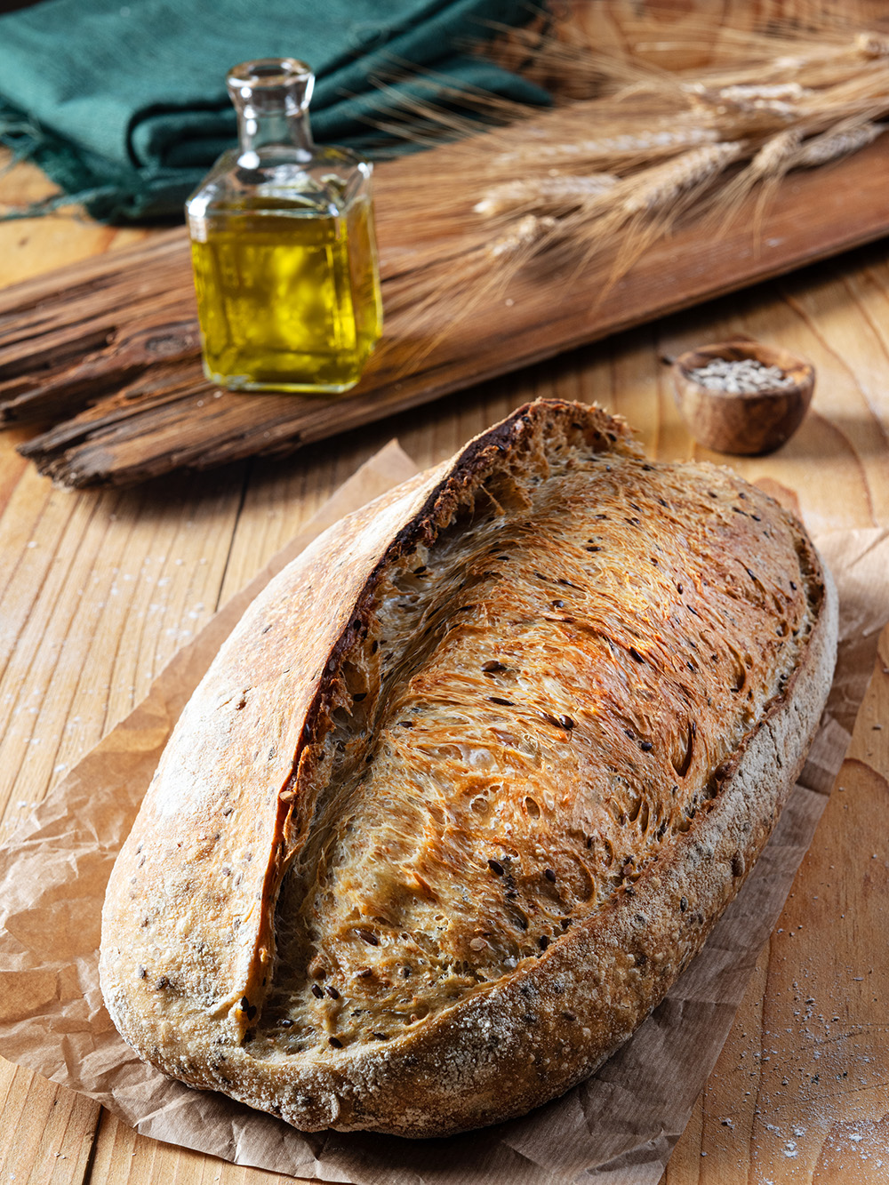 Il pane senza impasto